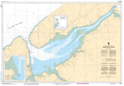 Buy map Annapolis Basin by Canadian Hydrographic Service