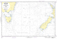 Buy map Tasman Sea (New Zealand To Southeast Australia) (NGA-601-4) by National Geospatial-Intelligence Agency