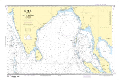 Buy map Indian Ocean - Bay Of Bengal (NGA-706-4) by National Geospatial-Intelligence Agency