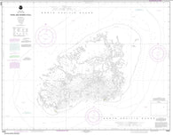 Buy map Pearl and Hermes Atoll (19461-7) by NOAA