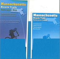 Buy map Massachusetts Trail Reference Map & Guide Set