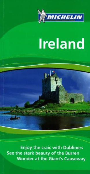 Buy map Ireland, Green Guide by Michelin Maps and Guides