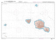 Buy map Approches des iles de Tahiti et de Moorea -Iles de Malao et de Tetlaroa by SHOM