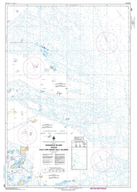 Buy map Nunaksuk Island to/a Calf, Cow and/et Bull Islands by Canadian Hydrographic Service