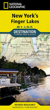 Buy map New Yorks Finger Lakes DestinationMap