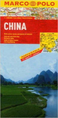 Buy map China by Marco Polo Travel Publishing Ltd