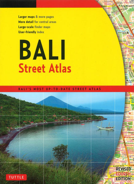 Buy map Bali : street atlas
