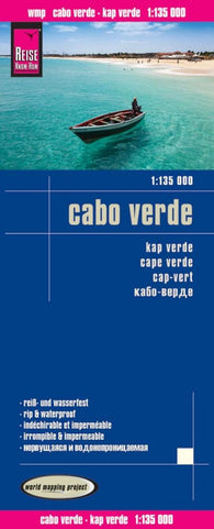 Buy map Cape Verde Islands by Reise Know-How Verlag