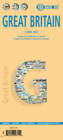 Buy map Great Britain Road Map