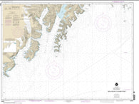 Buy map Seal Rocks to Gore Point (16681-10) by NOAA