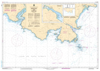 Buy map Sooke Inlet to/a Parry Bay by Canadian Hydrographic Service