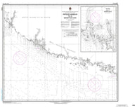 Buy map Pritzler Harbour to/a Maniittur Cape by Canadian Hydrographic Service