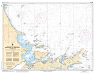 Buy map Approaches to Cartwright, Balck Island to Tumbledown Dick Island by Canadian Hydrographic Service