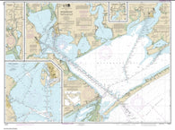 Buy map Matagorda Bay including Lavaca and Tres Palacios Bays; Port Lavaca; Continuation of Lavaca River; Continuation of Tres Palacios Bay (11317-33) by NOAA