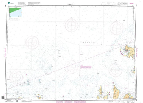 Buy map LOPPHAVET (144) by Kartverket