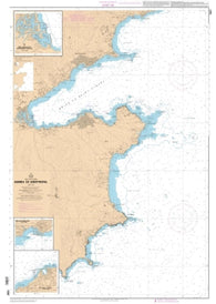 Buy map Port-Grimaud et Marines de Cogolin by SHOM