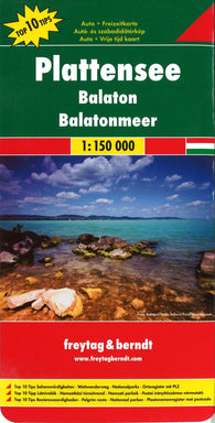 Buy map Plattensee = Balaton = Balatonmeer