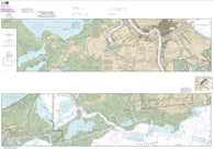 Buy map Intracoastal Waterway Waveland to Catahoula Bay (11367-37) by NOAA