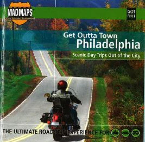 Buy map Philadelphia, Pennsylvania, Get Outta Town by MAD Maps