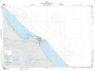 Buy map Approaches To Puerto Limon And Bahia De Moin (NGA-28049-13) by National Geospatial-Intelligence Agency