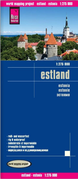 Buy map Estonia by Reise Know-How Verlag