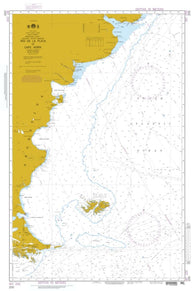 Buy map Rio De La Plata To Cape Horn (NGA-200-3) by National Geospatial-Intelligence Agency