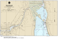 Buy map SMALL-CRAFT BOOK CHART New York State Canal System (book of 61 Charts) (14786-14) by NOAA