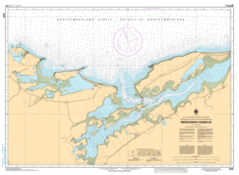 Buy map Merigomish Harbour by Canadian Hydrographic Service