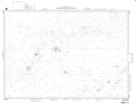 Buy map Caroline Islands - Western Part (NGA-81002-6) by National Geospatial-Intelligence Agency