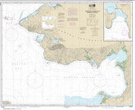 Buy map Norton Sound; Golovnin Bay (16200-15) by NOAA