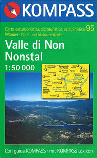 Buy map Valle di Non Nonstal Hiking Map