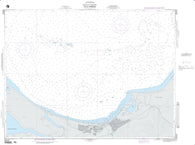Buy map Tela Harbor (NGA-28161-4) by National Geospatial-Intelligence Agency