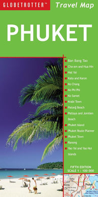 Buy map Phuket, Thailand Travel Map by New Holland Publishers