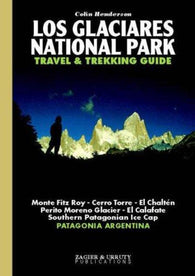 Buy map Los Glaciares National Park Travel and Trekking Guide