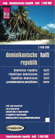 Buy map Dominican Republic and Haiti by Reise Know-How Verlag