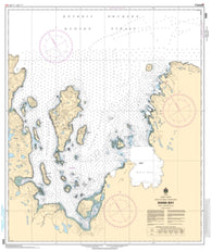 Buy map Diana Bay by Canadian Hydrographic Service
