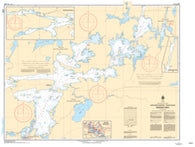 Buy map Redgut Bay by Canadian Hydrographic Service