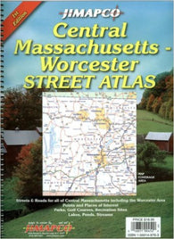 Buy map Massachusetts, Central, Atlas by Jimapco