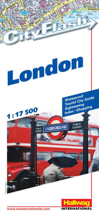 Buy map London, UK, City Flash Map by Hallwag