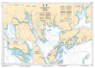 Buy map Passamaquoddy Bay and/et St. Croix River by Canadian Hydrographic Service