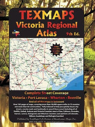 Buy map Victoria, Texas Regional Atlas by Texmaps