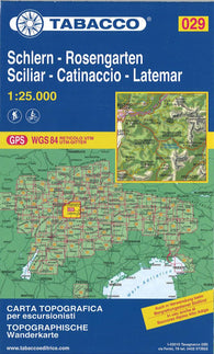 Buy map Sciliar - Catinaccio - Latemar - Schlern - Rosengarten