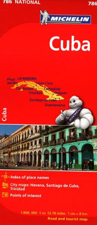 Buy map Cuba (786) by Michelin Maps and Guides
