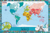 Buy map World Wall Map, Childrens by Michelin Travel Partner