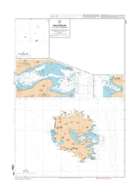Buy map Ile de Rapa by SHOM