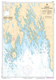 Buy map Wedgeport and Vicinity/et Les Abords by Canadian Hydrographic Service