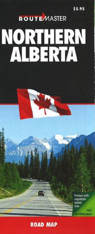 Buy map Alberta, Northern by Route Master