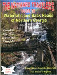 Buy map The Wayward Travelers Guide to Waterfalls and Back Roads of Northern Georgia