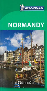Buy map Normandy, Green Guide by Michelin Maps and Guides