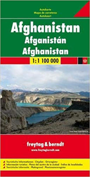Buy map Afghanistan : Autokarte : 1:1 100 000